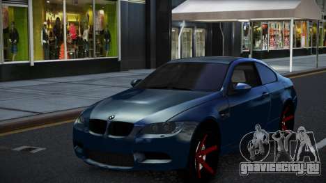 BMW M3 E92 Vuwimimu для GTA 4