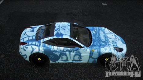 Ferrari California Jenra S10 для GTA 4
