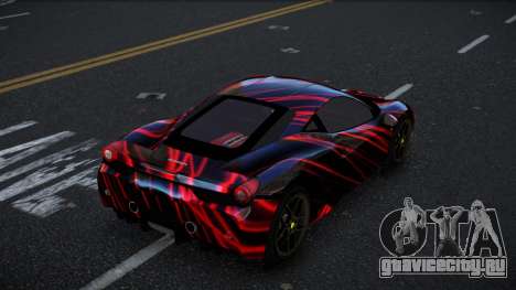 Ferrari 458 Sartogo S5 для GTA 4
