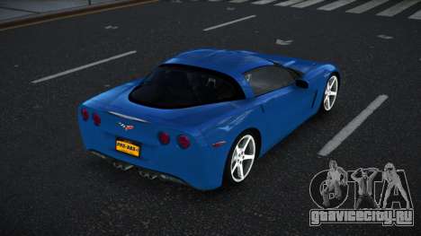 Chevrolet Corvette Okav для GTA 4