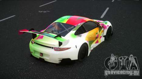 Porsche 911 GT Hunin S6 для GTA 4