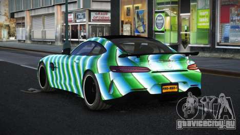 Mercedes-Benz AMG GT Aljona S3 для GTA 4