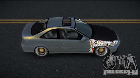 Honda Civic Qogcufuw для GTA 4