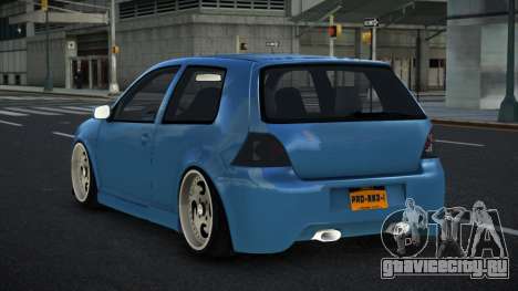 Volkswagen Golf Rubikul для GTA 4
