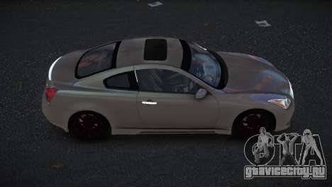 Infiniti G37 Paqafa для GTA 4