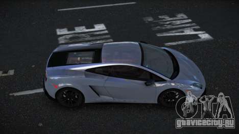 Lamborghini Gallardo Alyen для GTA 4