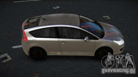 Citroen C4 Disa для GTA 4