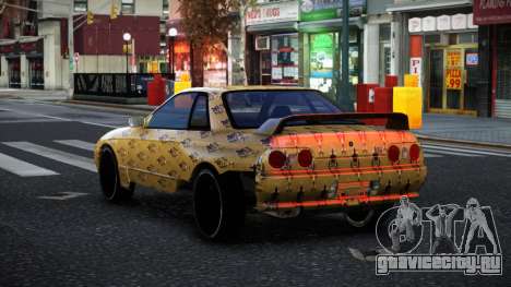 Nissan Skyline R32 Ense S5 для GTA 4