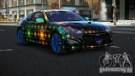 Hyundai Genesis Lethaine S14 для GTA 4