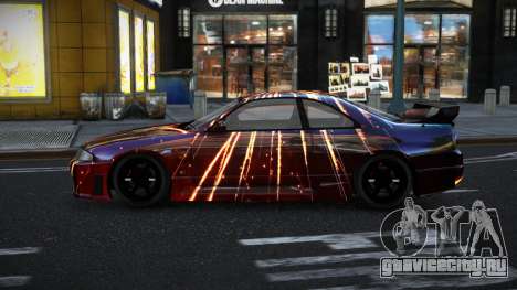 Nissan Skyline R33 Mexron S12 для GTA 4