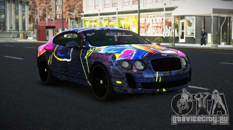 Bentley Continental Jayva S5 для GTA 4
