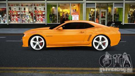 Chevrolet Camaro Pebuw для GTA 4