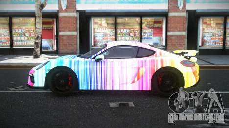 Porsche Cayman Seelle S14 для GTA 4