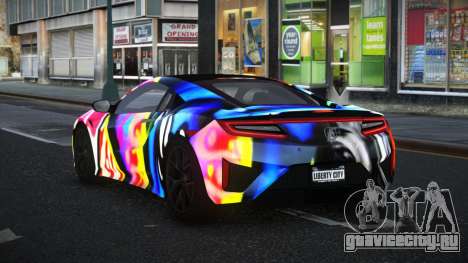 Acura NSX Matdoya S8 для GTA 4