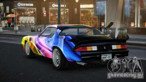 Chevrolet Camaro Jaonu S12 для GTA 4