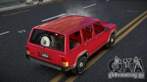 Jeep Grand Cheeroke Jekaqogaw для GTA 4