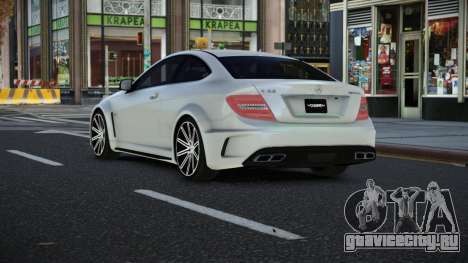Mercedes-Benz C63 AMG Dipakolad для GTA 4