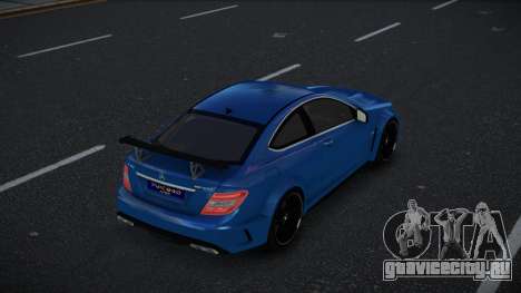 Mercedes-Benz C63 AMG Huumi для GTA 4