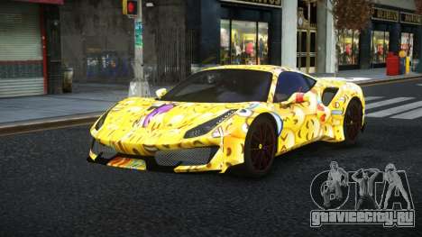 Ferrari 488 Dengab S2 для GTA 4
