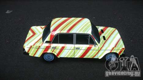 VAZ 2106 Bejala S4 для GTA 4
