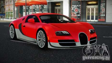 Bugatti Veyron Bepex для GTA 4