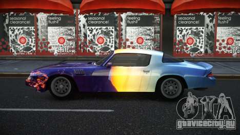 Chevrolet Camaro Z28 Elistian S5 для GTA 4