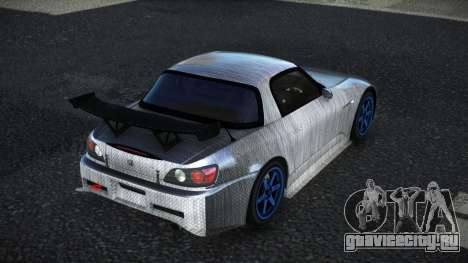 Honda S2000 Colulie S10 для GTA 4