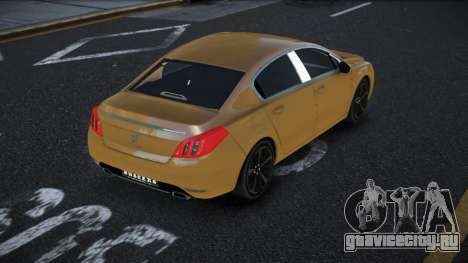 Peugeot 508 Boizo для GTA 4