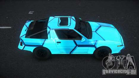 Mitsubishi Starion Uskaho S11 для GTA 4