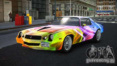 Chevrolet Camaro Jaonu S12 для GTA 4