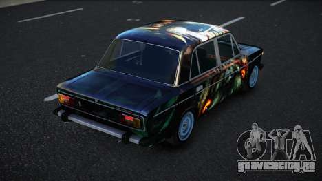 VAZ 2106 Bejala S9 для GTA 4