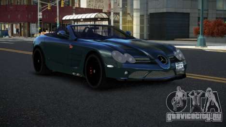 Mercedes-Benz SLR Gotho для GTA 4