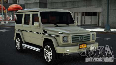 Mercedes-Benz G55 AMG Wedli для GTA 4