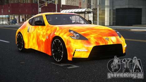 Nissan 370Z Ralatri S12 для GTA 4