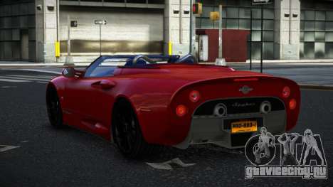 Spyker C8 Riyvexobu для GTA 4