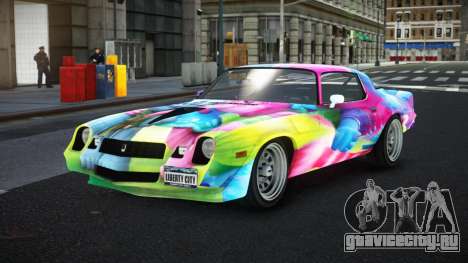Chevrolet Camaro Jaonu S6 для GTA 4
