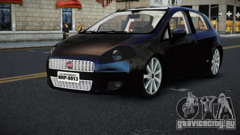 Fiat Punto Soseve для GTA 4