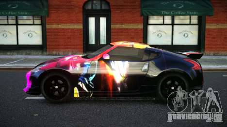 Nissan 370Z Lynca S9 для GTA 4