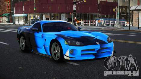 Dodge Viper Jorron S11 для GTA 4