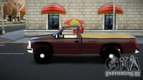 Chevrolet Silverado Uwuh для GTA 4