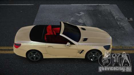 Mercedes-Benz SL350 Doxjej для GTA 4