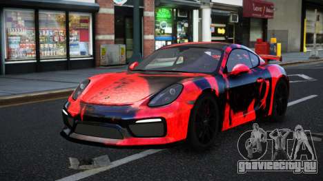 Porsche Cayman Seelle S8 для GTA 4