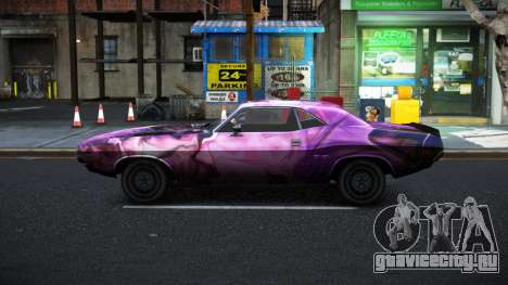 Dodge Challenger Soelle S10 для GTA 4