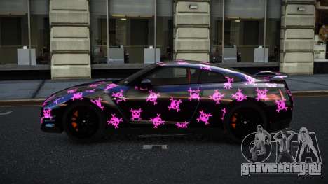 Nissan GT-R Eleryah S2 для GTA 4