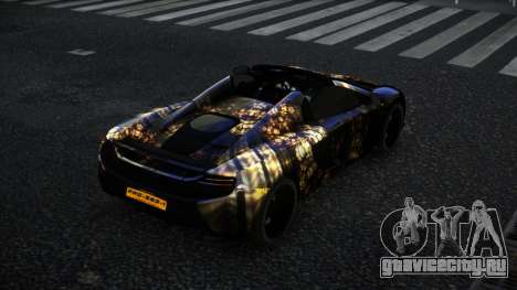 McLaren 650S Tayce S12 для GTA 4