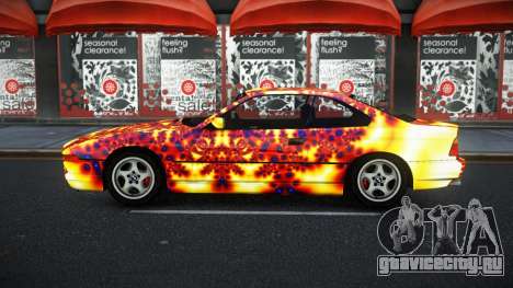 BMW 850CSi Ganlia S6 для GTA 4