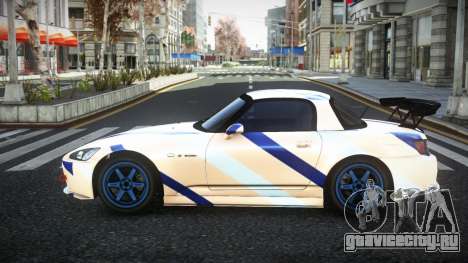 Honda S2000 Colulie S5 для GTA 4