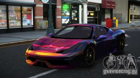 Ferrari 458 Sartogo S13 для GTA 4