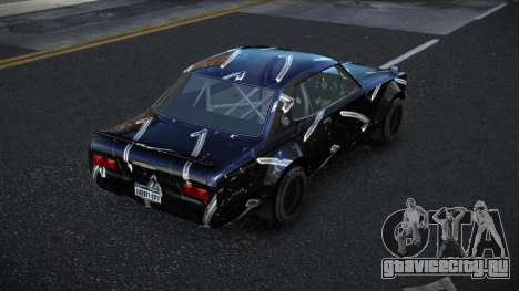 Nissan Skyline Lajuc S5 для GTA 4