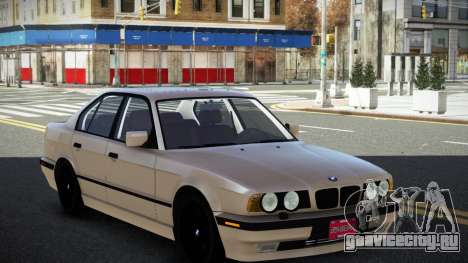 BMW M5 E34 Vieta для GTA 4